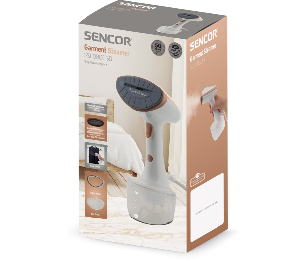 Sencor Parownica do Ubrań SSI0860GD 25 g/min 1600W - 1332798 - zdjęcie 17